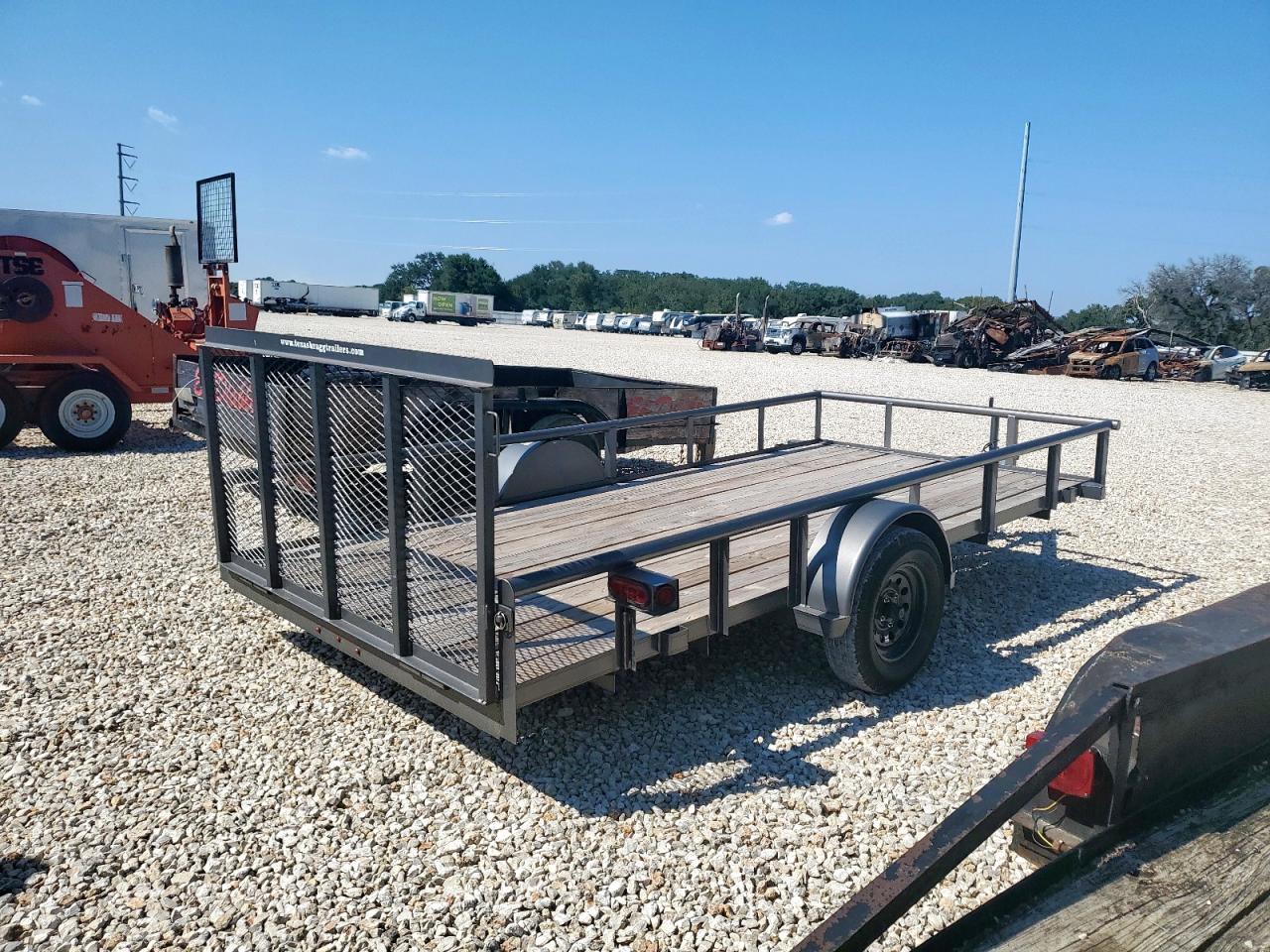 Lot #3234343114 2024 TEXASBRAGG TRAILER