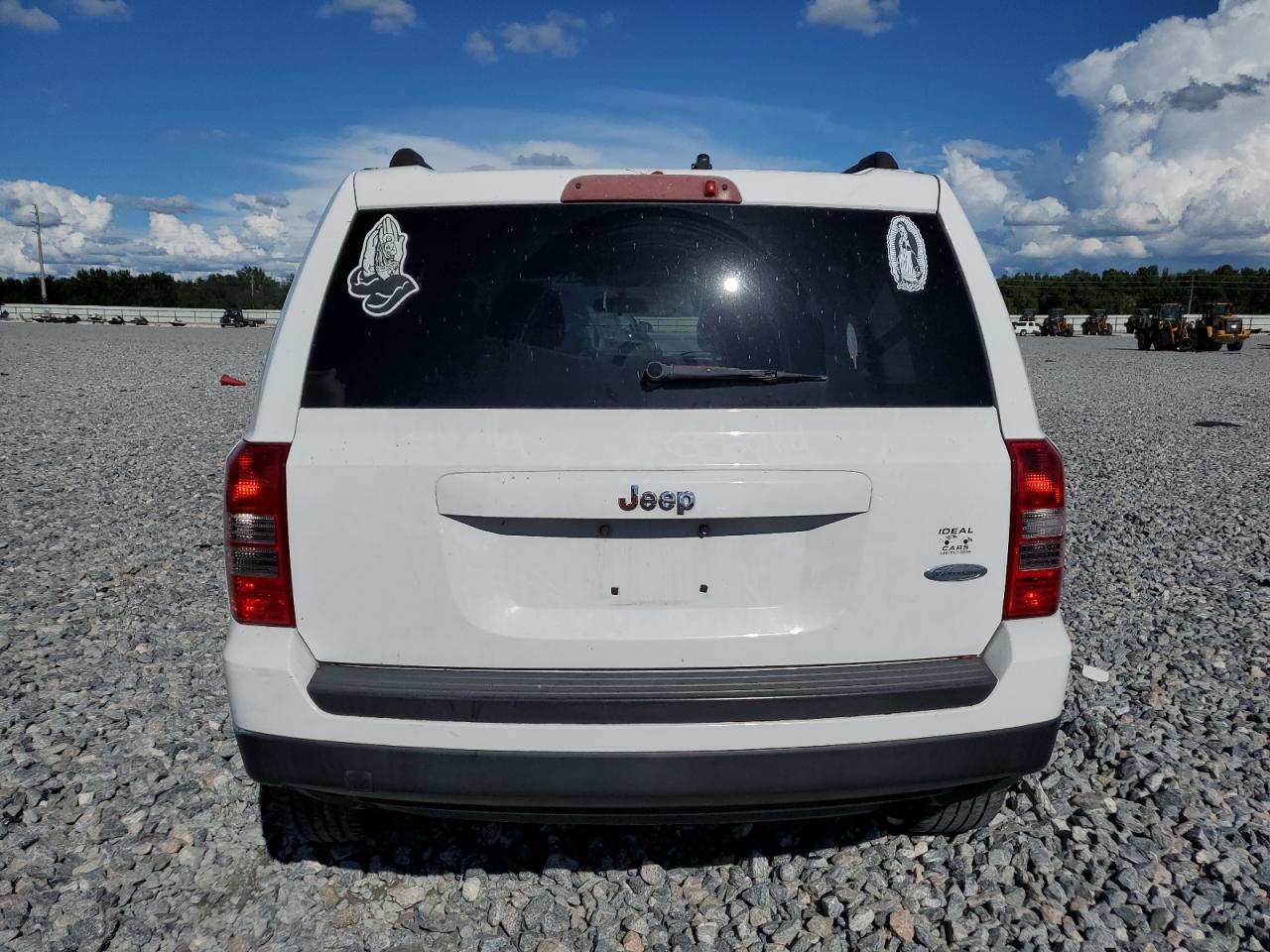 JEEP PATRIOT LATITUDE