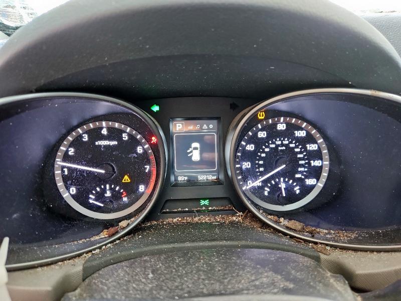 2019 HYUNDAI SANTA FE X KM8SMDHF1KU307360
