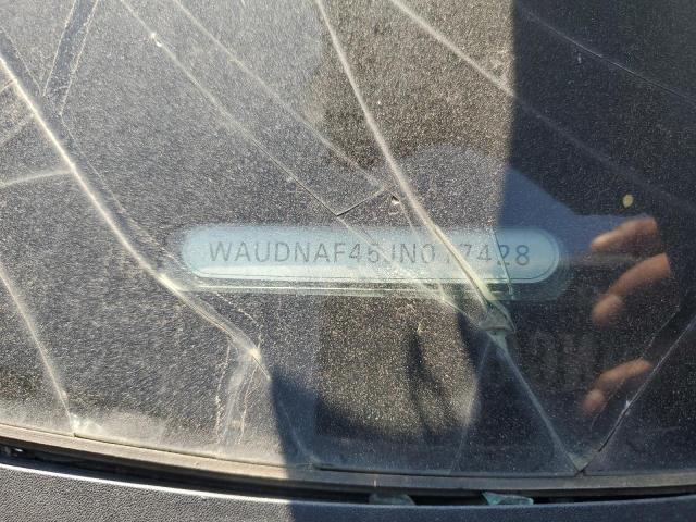 2018 AUDI A4 PREMIUM #3293475445