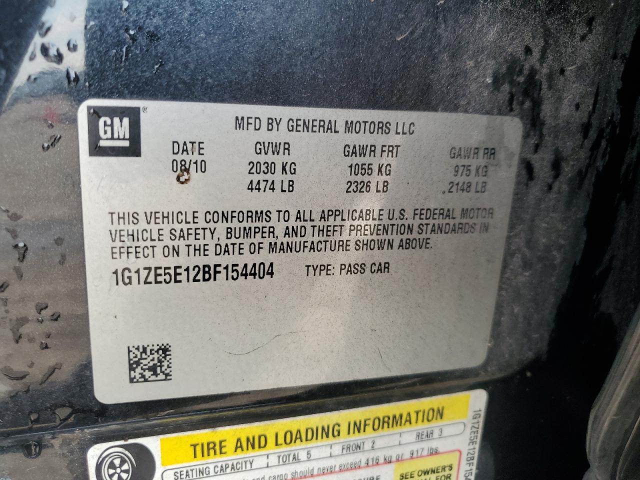 CHEVROLET MALIBU LTZ