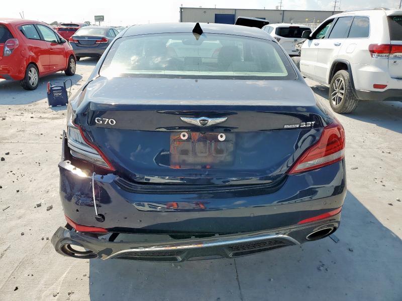 2021 GENESIS G70 PRESTI KMTG34LE1MU066478