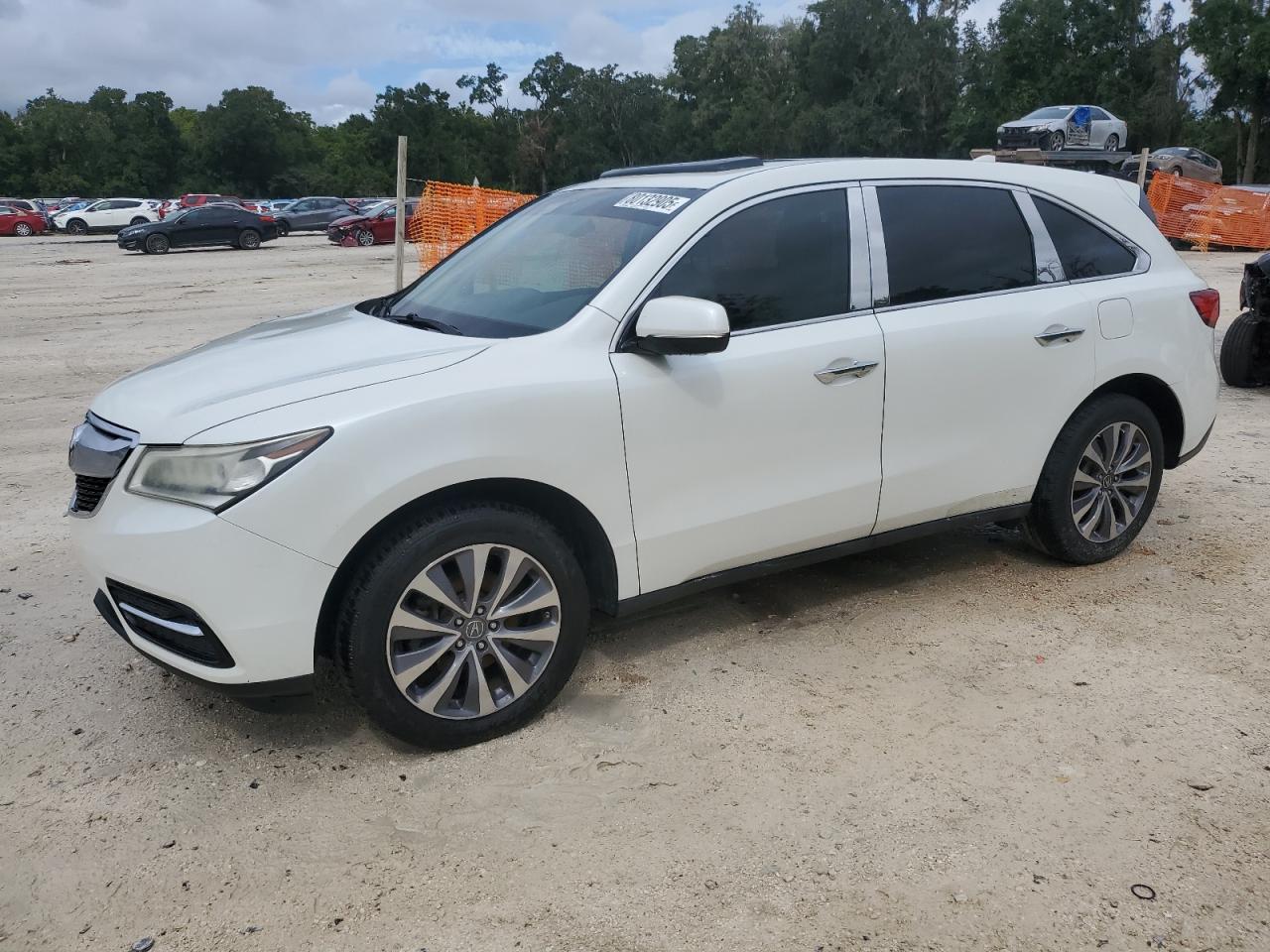 ACURA MDX TECHNOLOGY