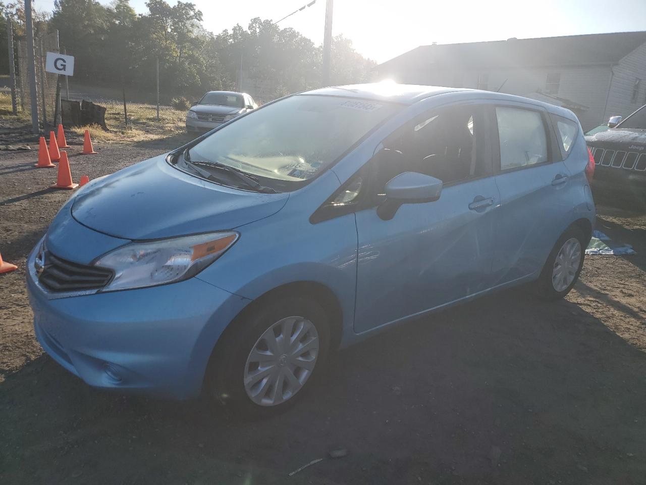 NISSAN VERSA NOTE S