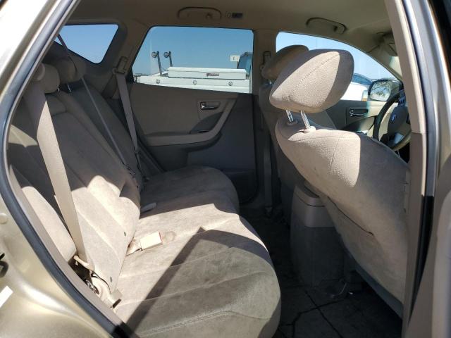 2007 NISSAN MURANO SL #3312796111