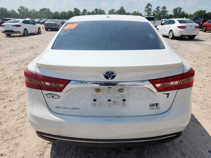 2018 TOYOTA AVALON HYBRID 4T1BD1EB8JU064614