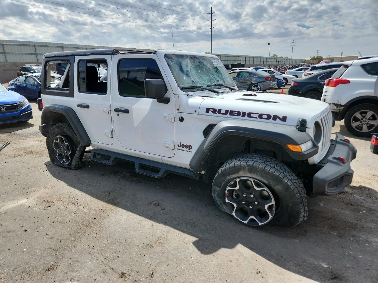 JEEP WRANGLER RUBICON