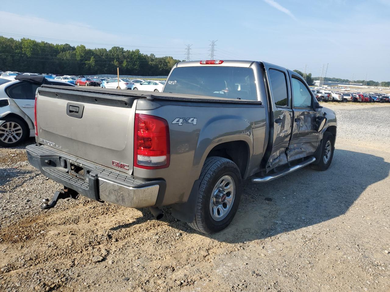 GMC SIERRA 1500 K1500 SLE