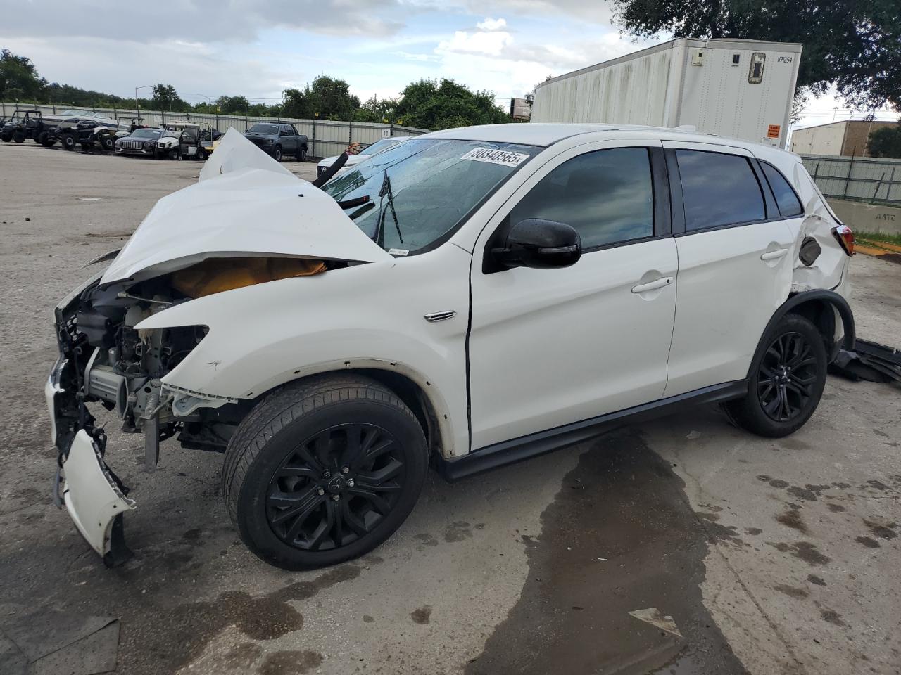  Salvage Mitsubishi Outlander