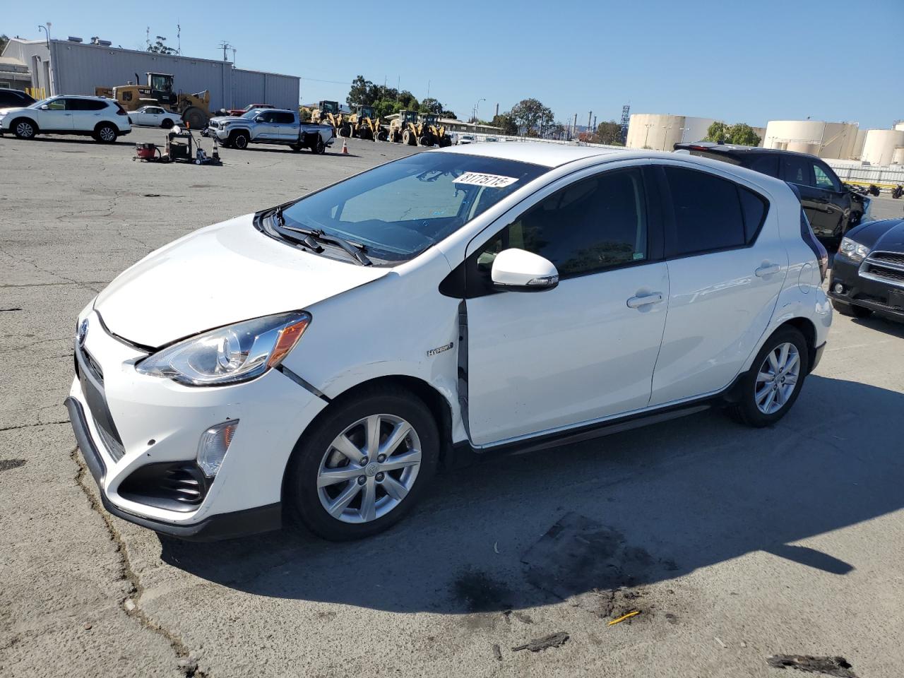 TOYOTA PRIUS C