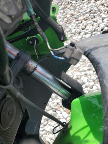 2011 KAWASAKI EX250 J JKAEXMJ17BDA78350