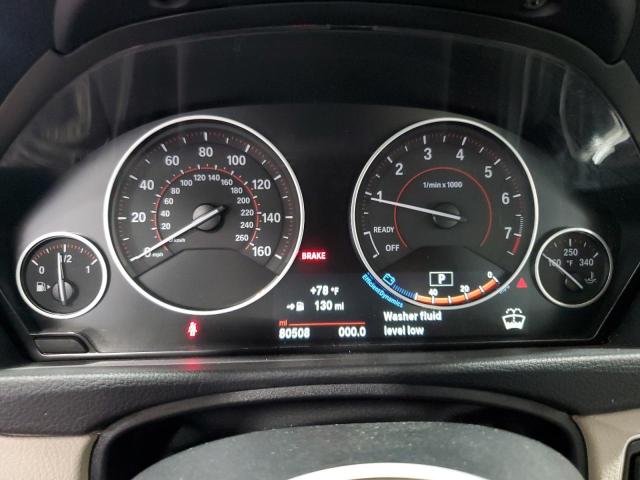 2017 BMW 330 XI WBA8D9G50HNU61000