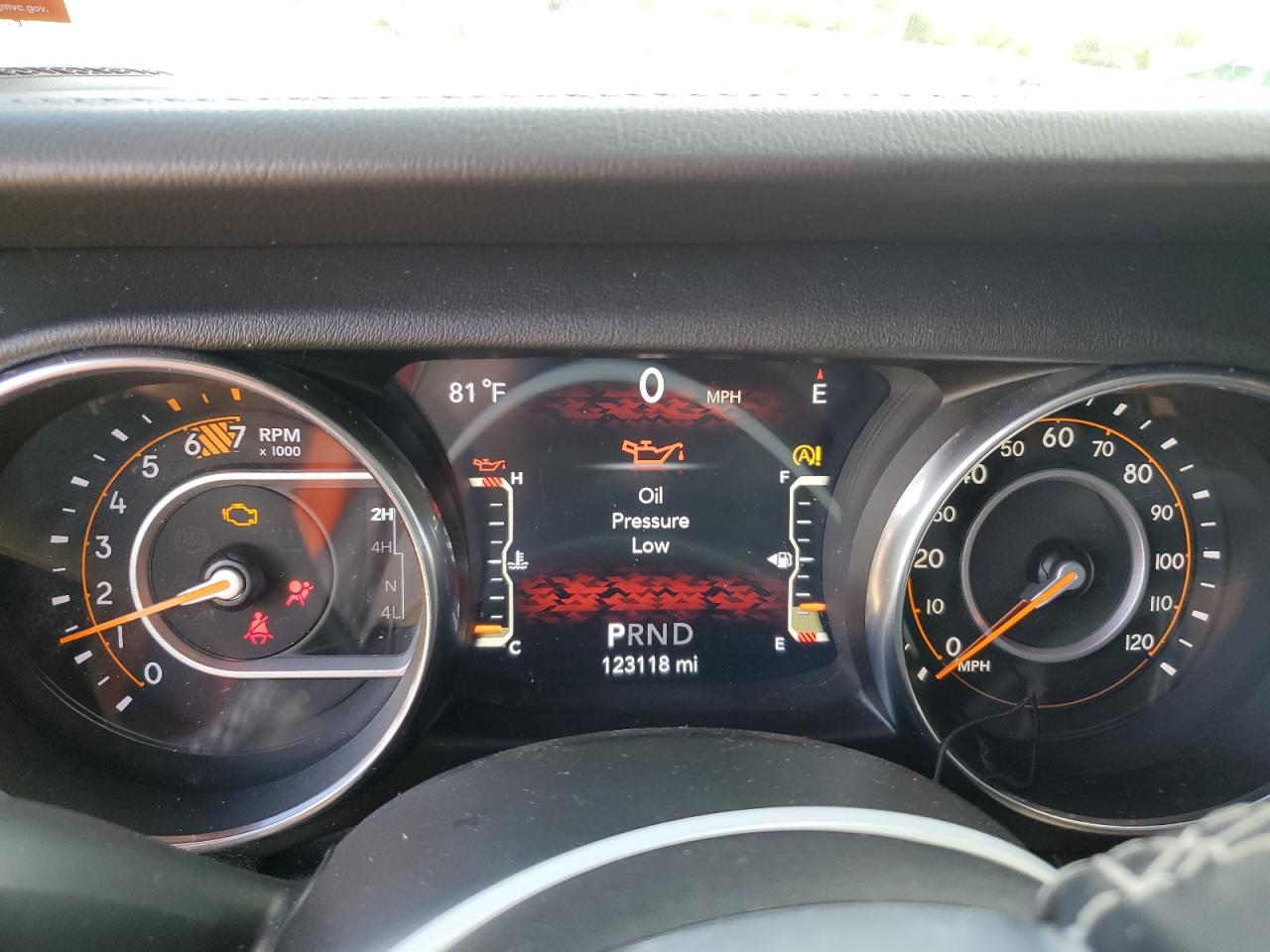 JEEP WRANGLER SAHARA