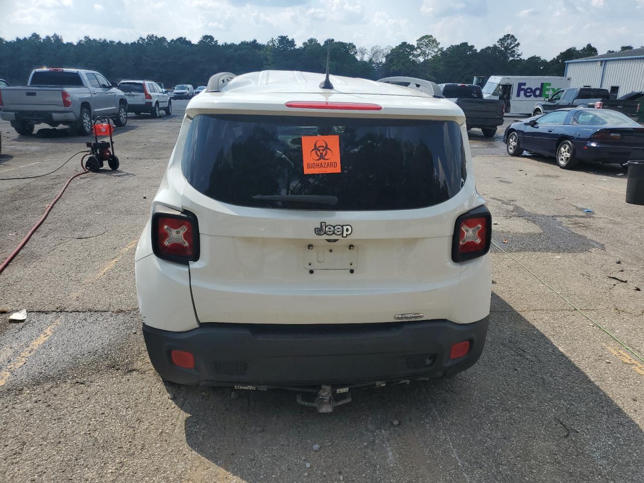 JEEP RENEGADE LATITUDE