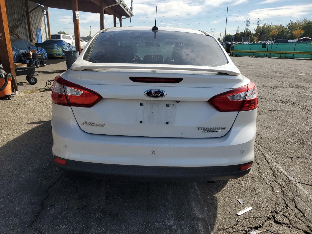 FORD FOCUS TITANIUM