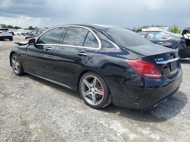 2015 MERCEDES-BENZ C 300 4MATIC 55SWF4KBXFU020909