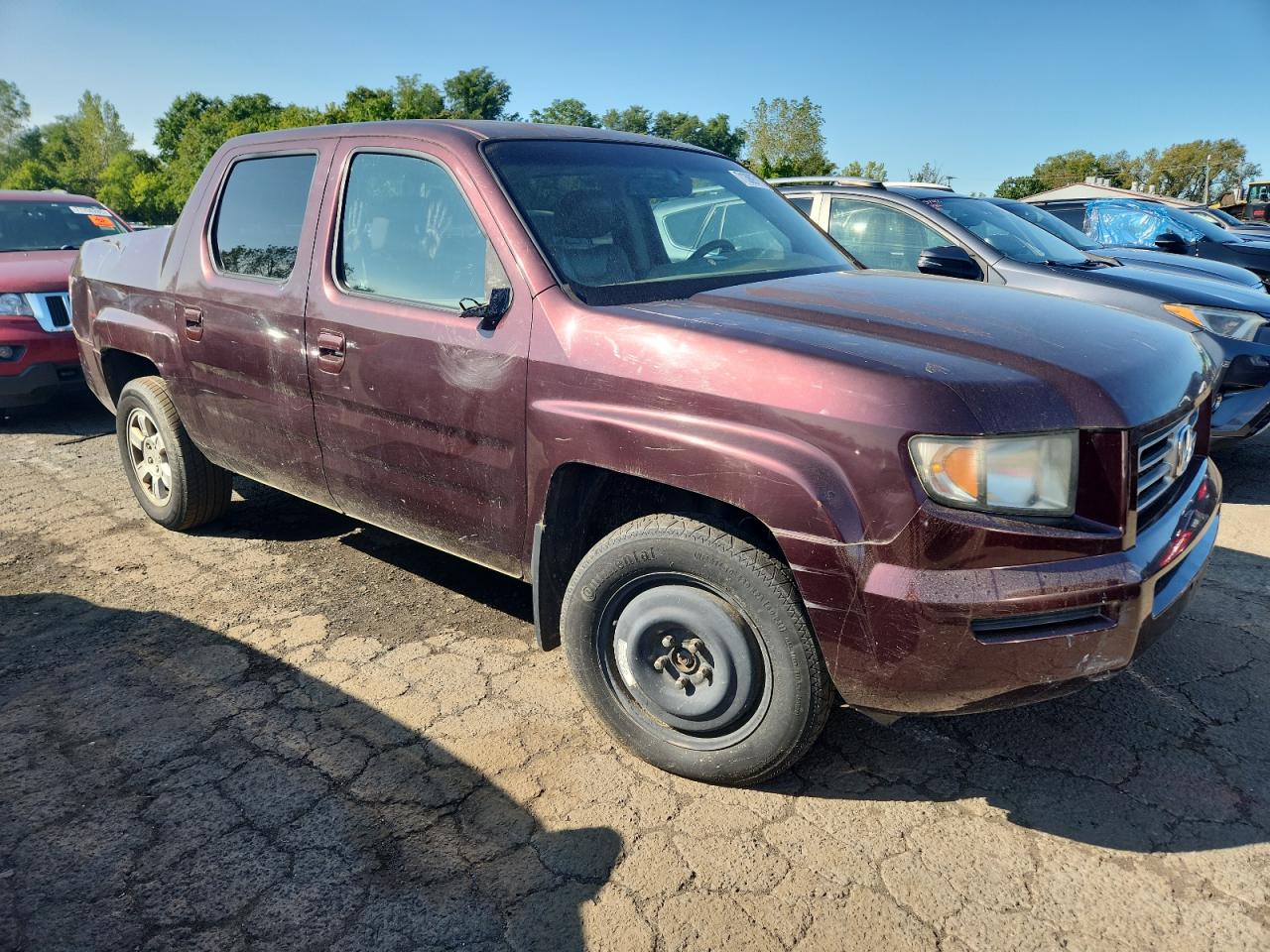 Lot #3293282435 2008 HONDA RIDGELINE