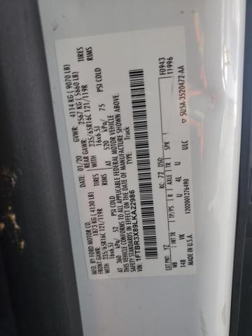 2020 FORD TRANSIT T- #3236736382