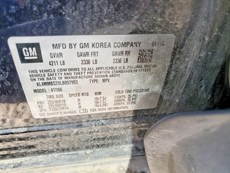 2020 BUICK ENCORE GX PREFERRED #3303982699