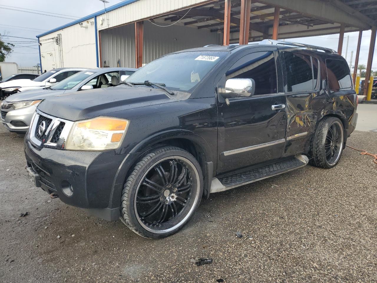 NISSAN ARMADA SE