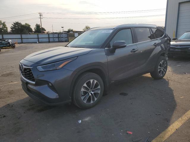 2024 TOYOTA HIGHLANDER HYBRID XLE 5TDKBRCH1RS605373
