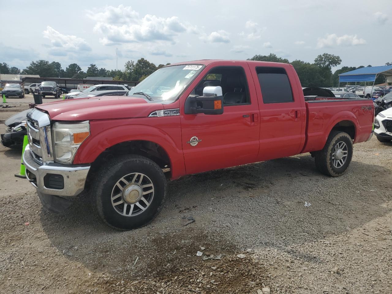 FORD F-250 SUPER DUTY