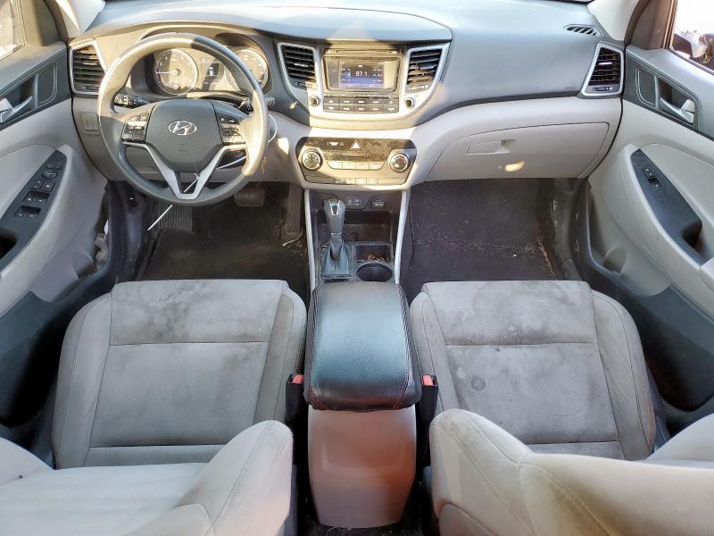 2016 HYUNDAI TUCSON LIM KM8J33A24GU232256
