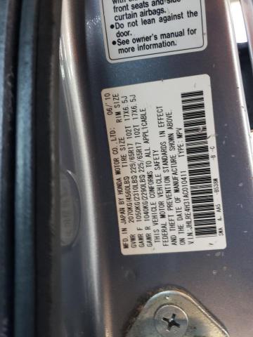 2010 HONDA CR-V LX - JHLRE4H31AC010411