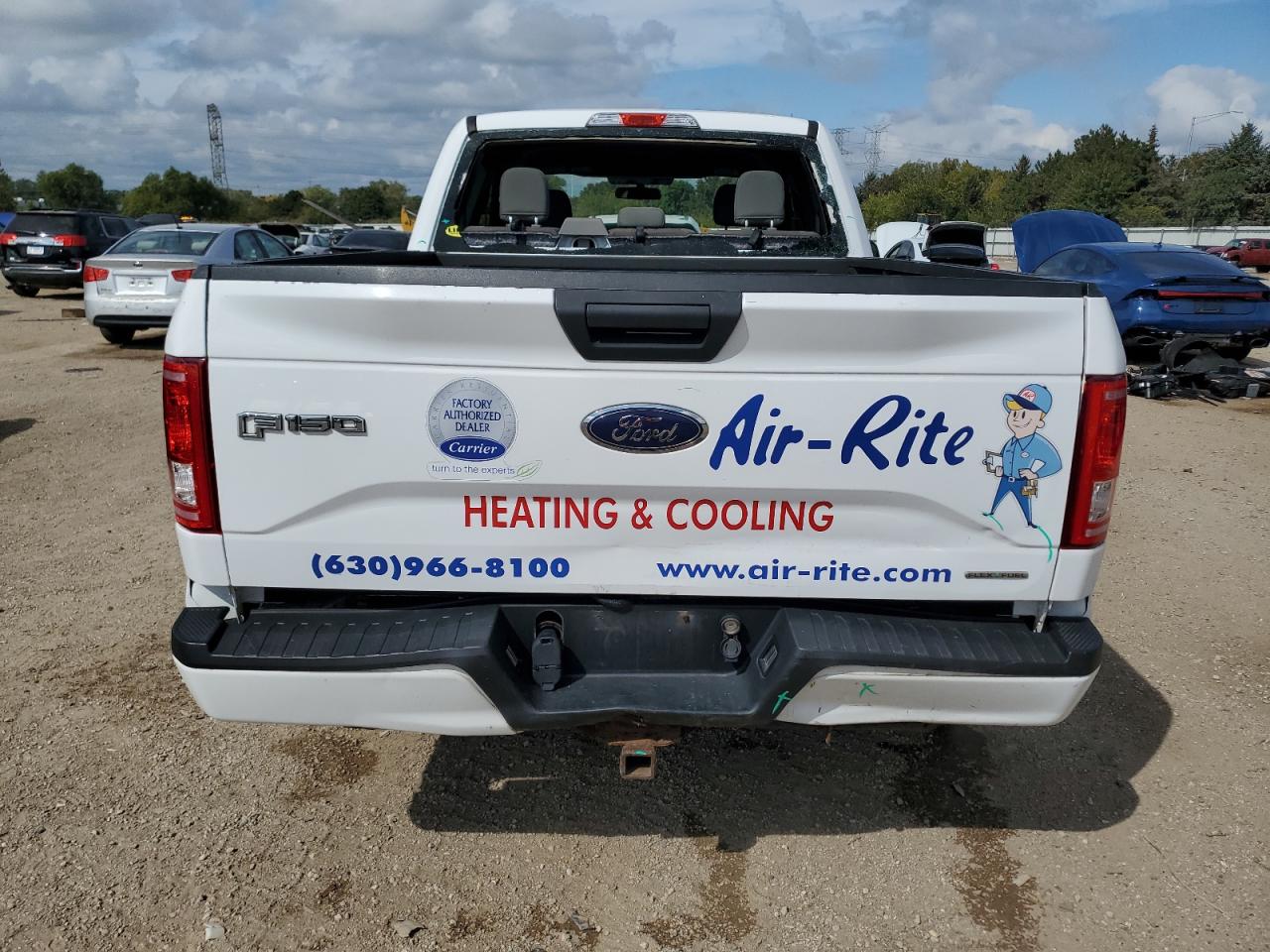 FORD F-150 SUPER CAB