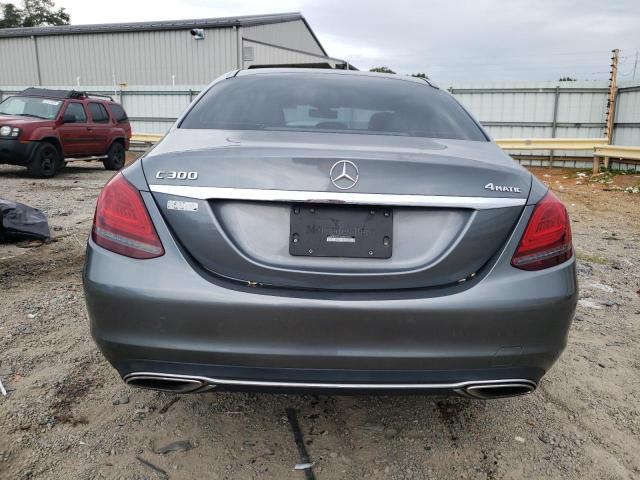 2019 MERCEDES-BENZ C 300 4MAT 55SWF8EB5KU290773