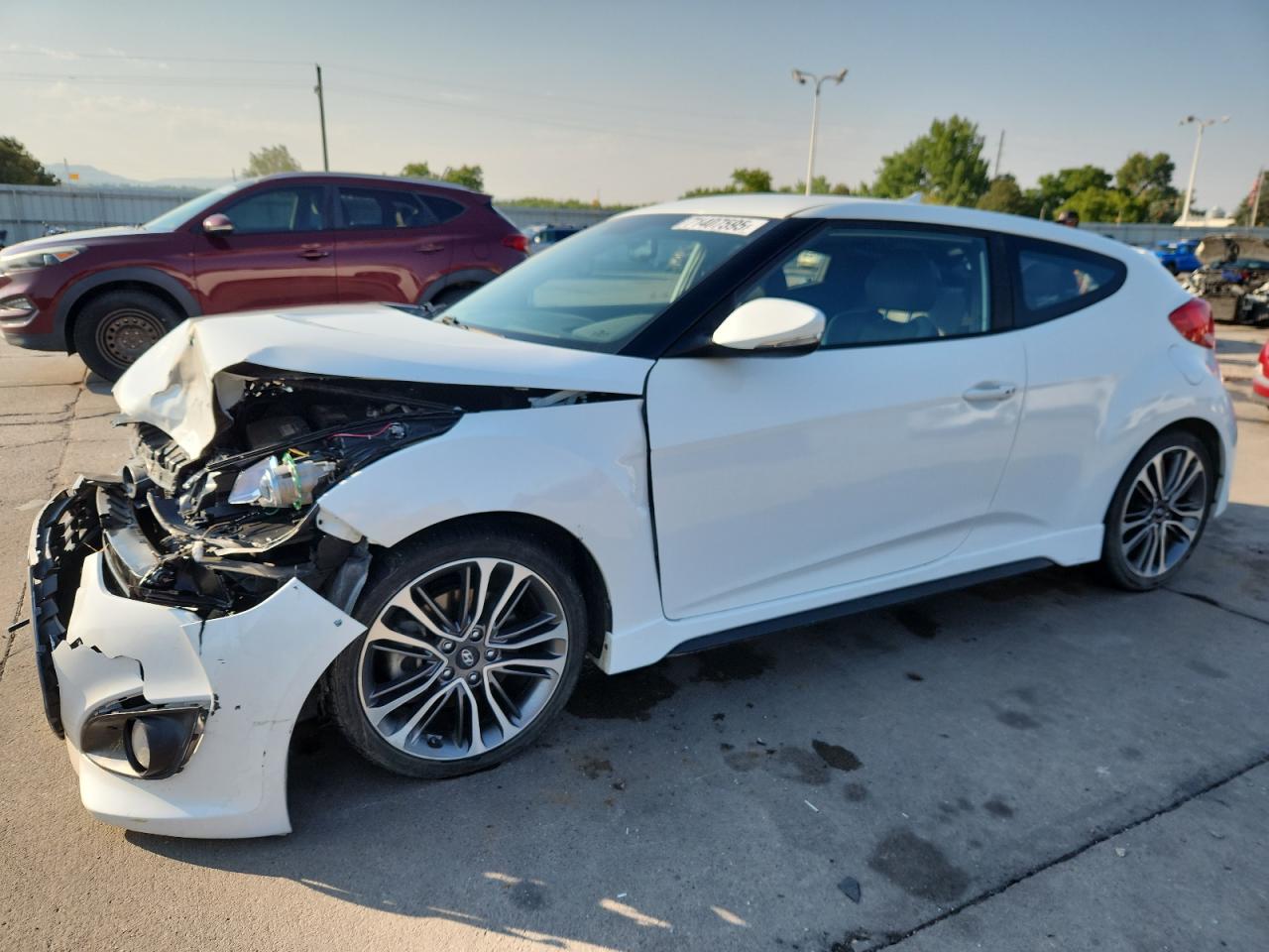 HYUNDAI VELOSTER TURBO