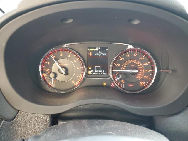 2016 SUBARU WRX LIMITE JF1VA1J69G9818382