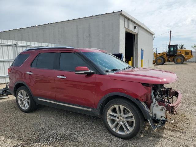2017 FORD EXPLORER LIMITED 1FM5K7F84HGB38502