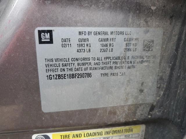 2011 CHEVROLET MALIBU LS - 1G1ZB5E18BF290786