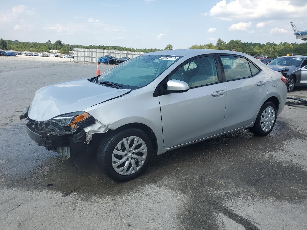 Lot #3297047490 2017 TOYOTA COROLLA L