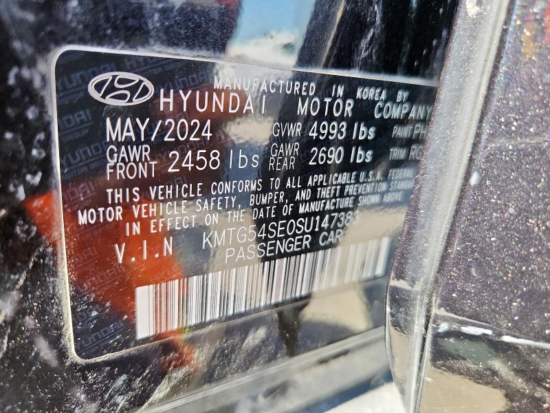 2025 GENESIS G70 SPORT KMTG54SE0SU147383