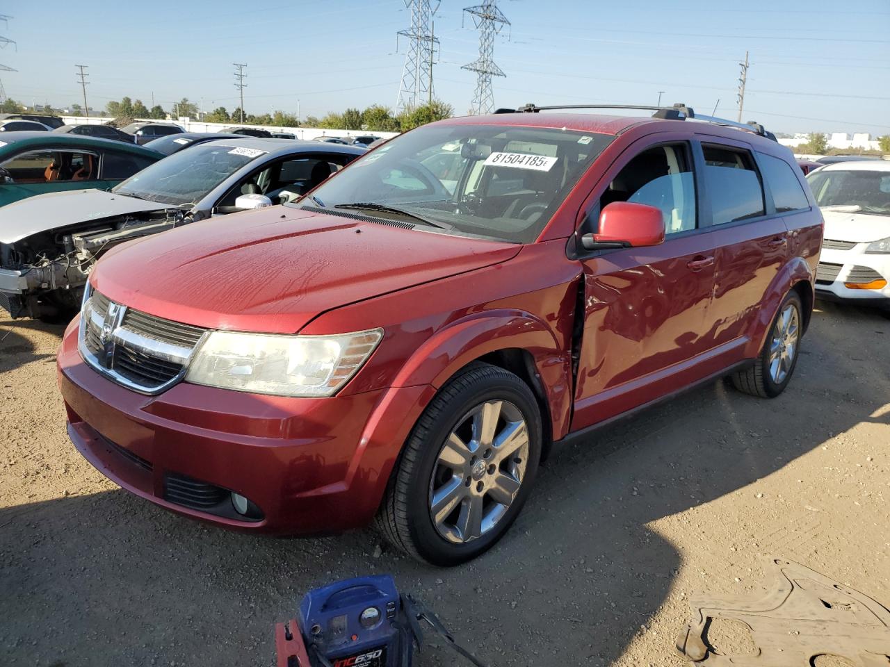 DODGE JOURNEY SXT