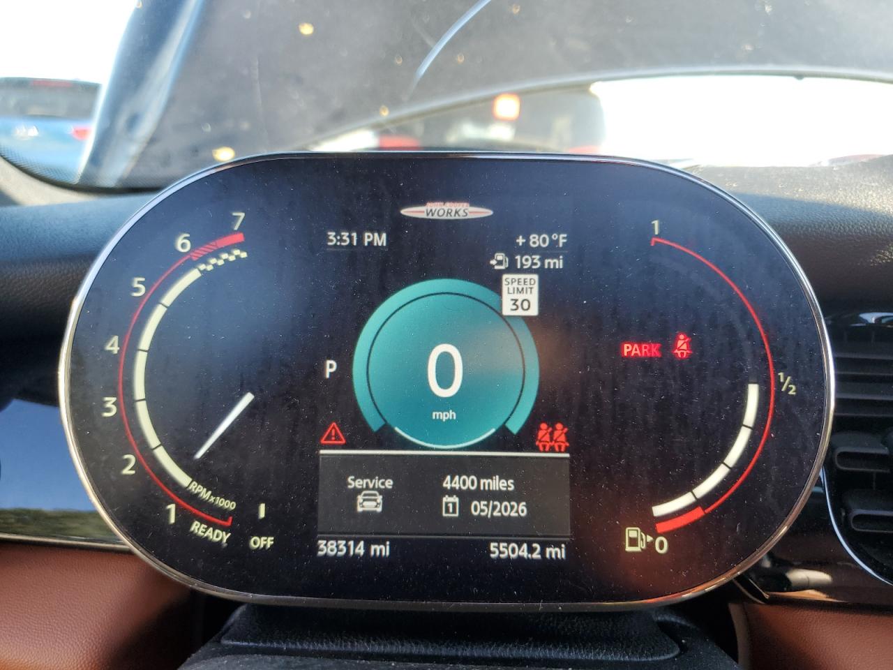 MINI COOPER JOHN COOPER WORKS