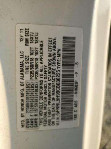 2012 HONDA ODYSSEY TO #3263876685