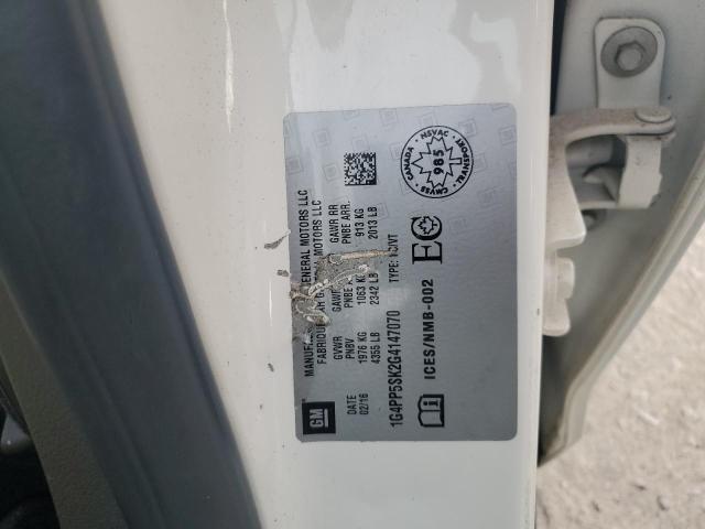 2016 BUICK VERANO 1G4PP5SK2G4147070