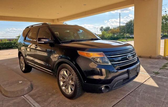 FORD EXPLORER L 2013 black 4dr spor gas 1FM5K7F80DGB19469 photo #1