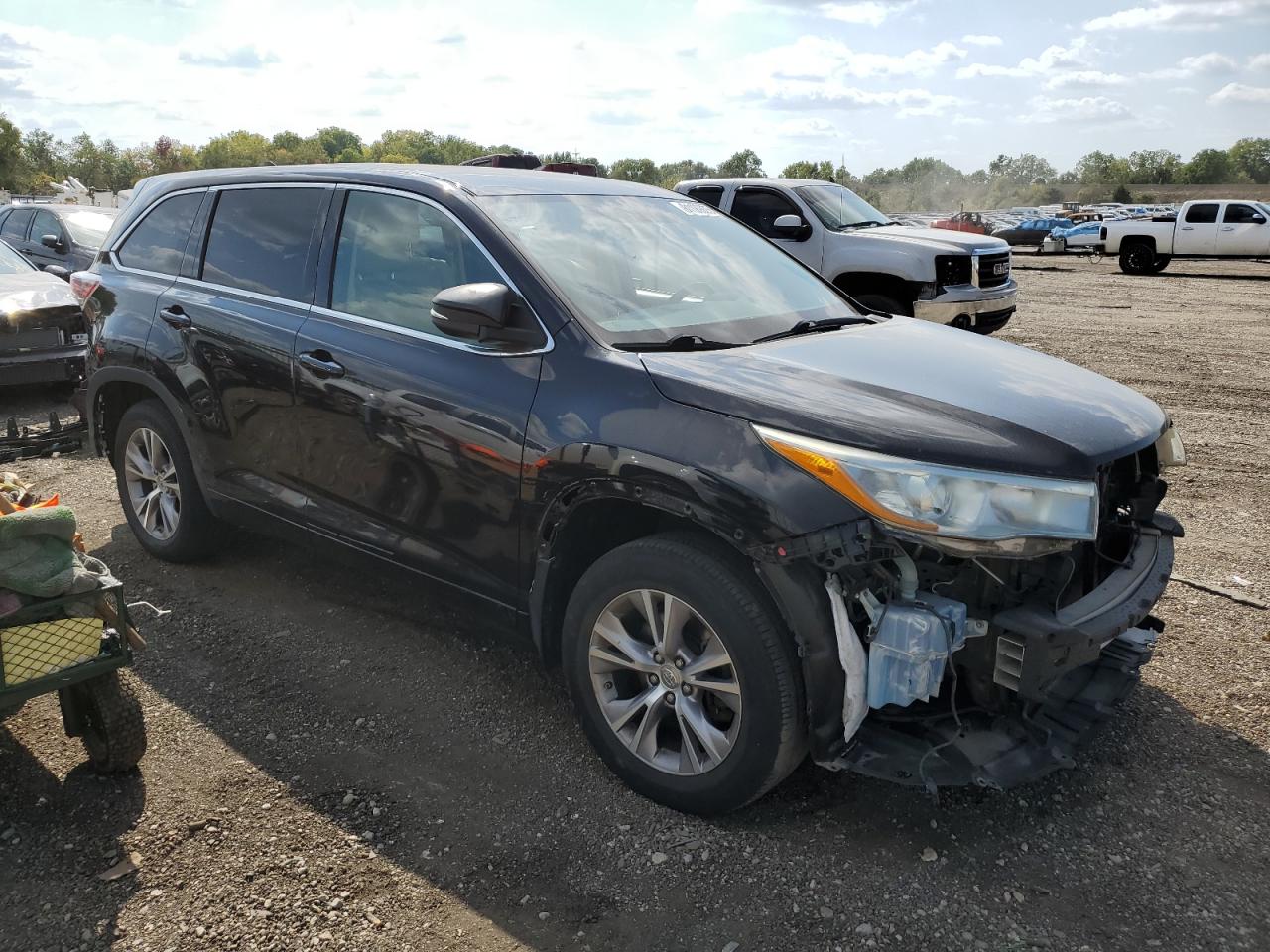 TOYOTA HIGHLANDER LE