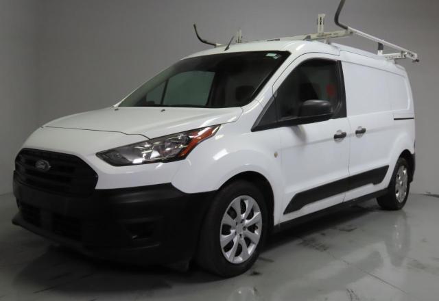 FORD TRANSIT CONNECT XL 2021 white  gas NM0LS7E26M1505368 photo #3