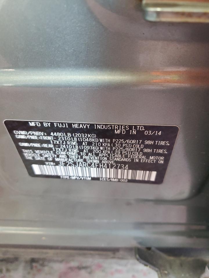 SUBARU FORESTER 2.5I LIMITED