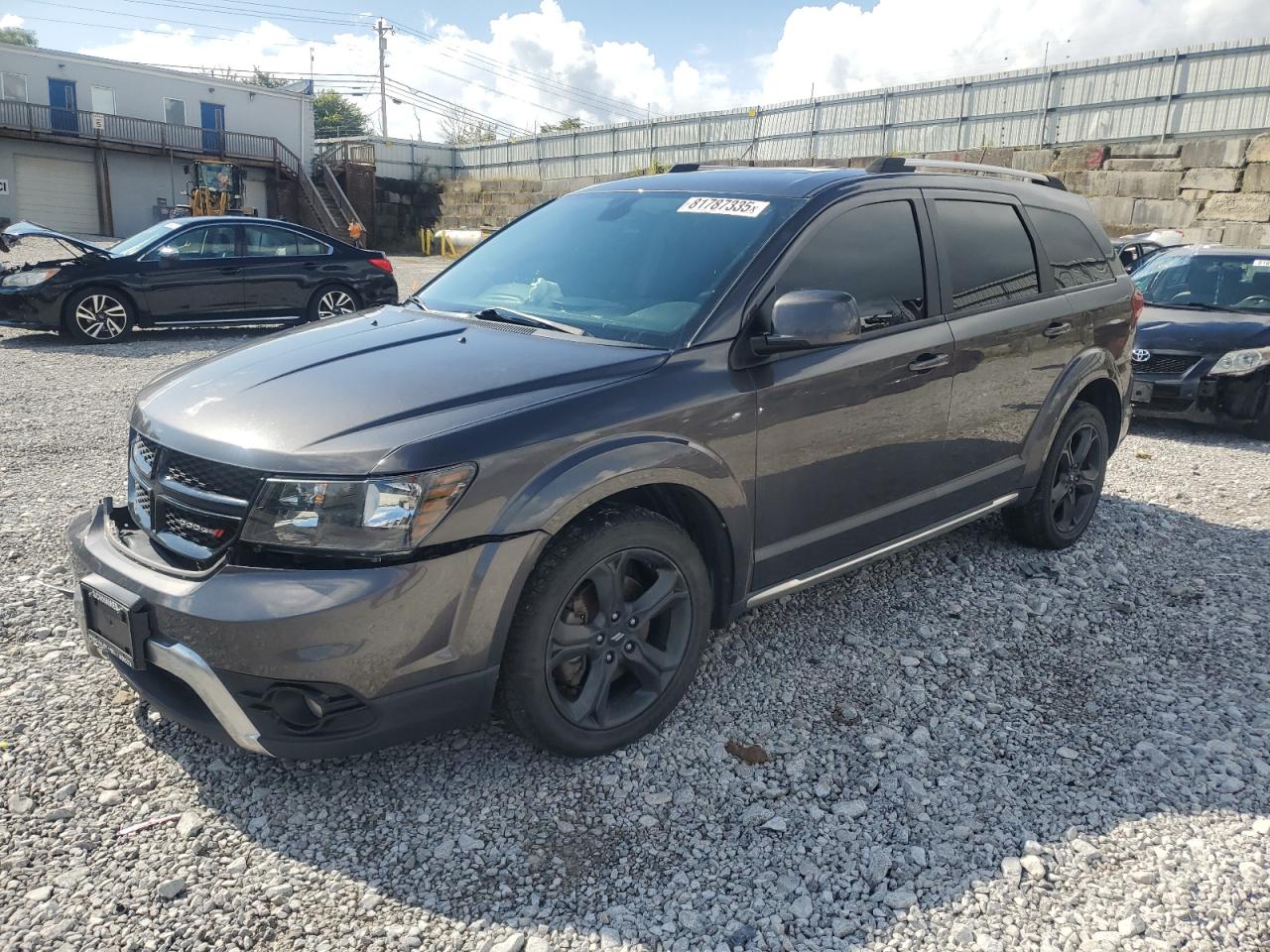 DODGE JOURNEY CROSSROAD