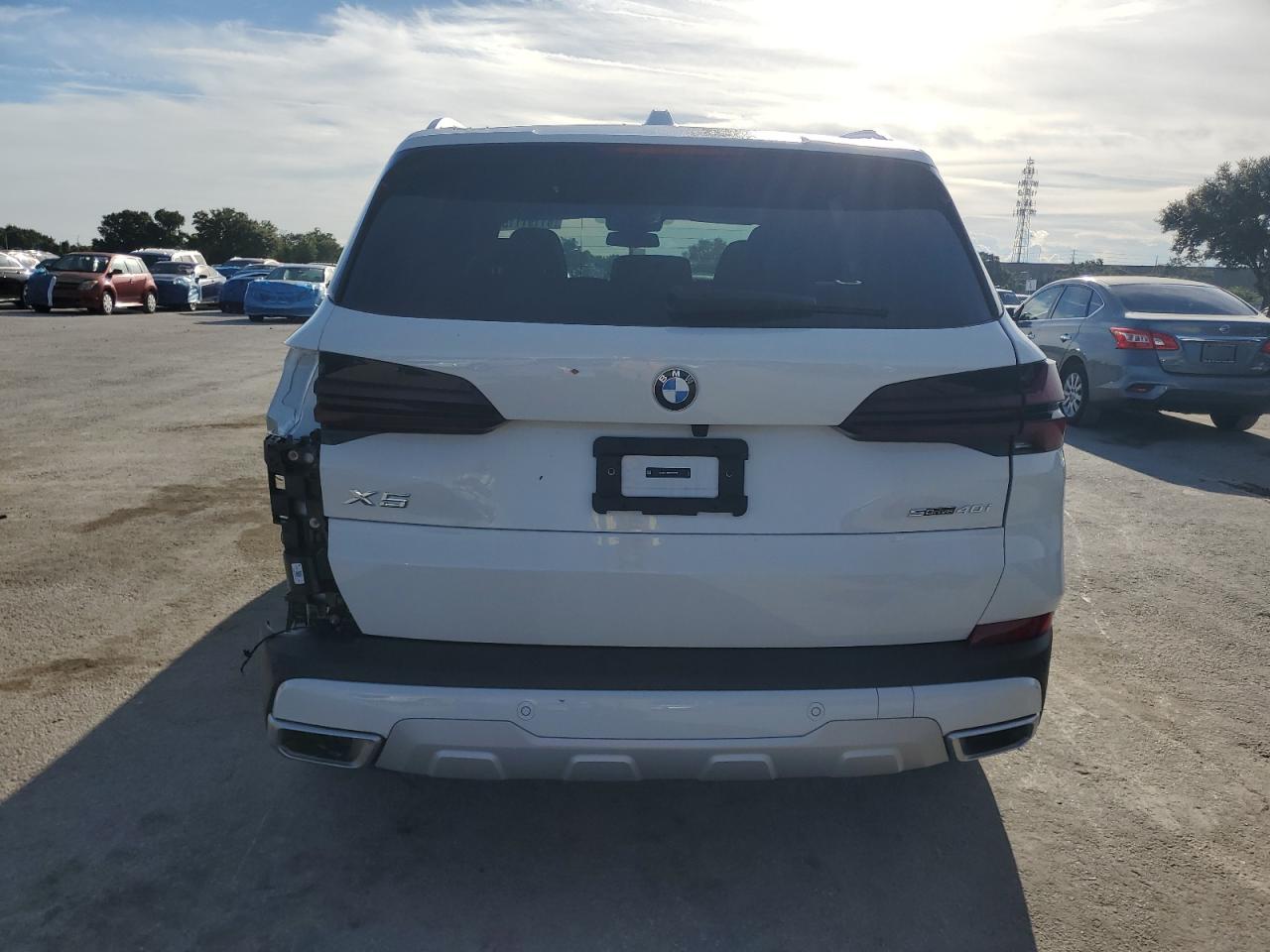 Lot #3302816904 2025 BMW X5 SDRIVE