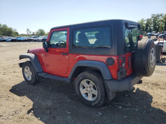 2014 JEEP WRANGLER S - 1C4AJWAG0EL251624