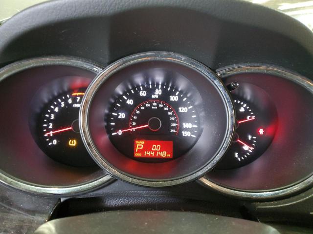 2013 KIA SORENTO EX - 5XYKU4A60DG384627