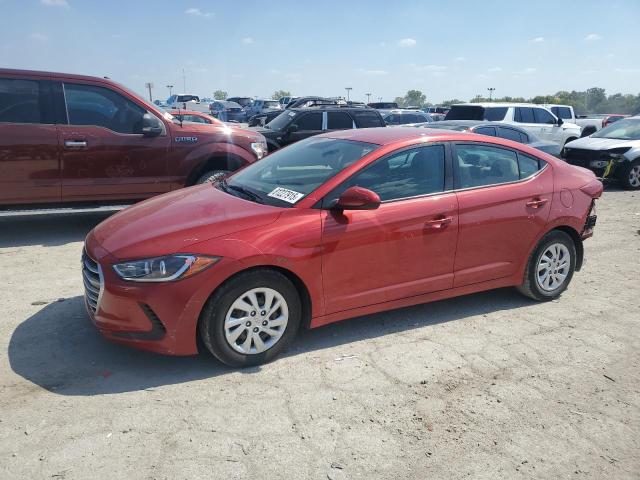 Global Auto Auctions: 2017 HYUNDAI ELANTRA SE