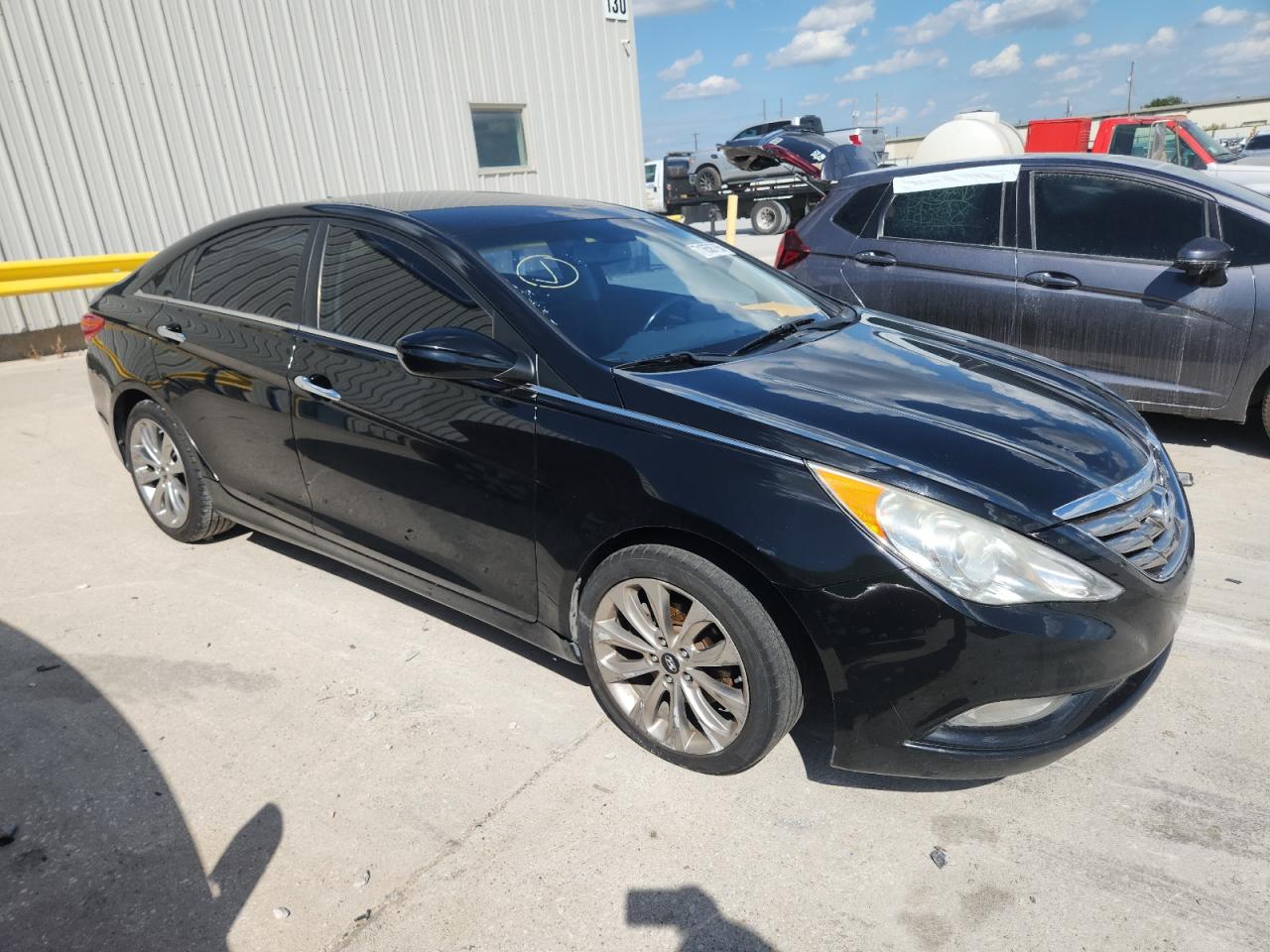 Lot #3318096402 2013 HYUNDAI SONATA SE